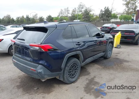 2020 Toyota Rav4 Xle из США, поврежденный, VIN 2T3W1RFV2LC061205